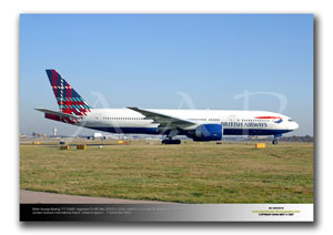 LGW-032 - British Airways Boeing 777-236ER - G-VIIR (Msn 29322 Ln 203)