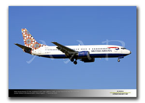 LGW-033 - British Airways Boeing 737-436 - G-DOCT (Msn 25853 Ln 2409)