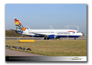 LGW-034 - British Airways Boeing 737-436 - G-DOCF (Msn 25407 Ln 2178)