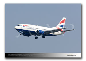 LGW-037 - British Airways Boeing 737-528 - G-GFFE (Msn 27424 Ln 2720)