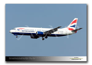 LGW-038 - British Airways Boeing 737-436 - G-GBTB (Msn 25860 Ln 2545)