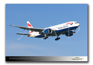 LGW-039 - British Airways Boeing 777-236ER - G-VIIT (Msn 29962 Ln 217)