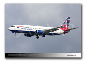 LGW-045 - British Airways Boeing 737-436 - G-DOCA (Msn 25267 Ln 2131)