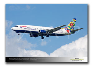 LGW-046 - British Airways Boeing 737-436 - G-DOCE (Msn 25350 Ln 2167)