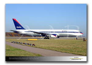 LGW-049 - Delta Air Lines Boeing 767-3P6 ER - N152DL (Msn24984 Ln 339)