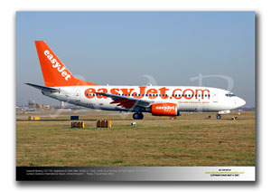LGW-050 - easyJet Boeing 737-73V - G-EZKA (Msn 32422 Ln 1363)