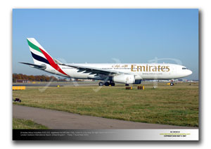 LGW-052 - Emirates Airbus Industries A330-243 - A6-EAR (Msn 536)