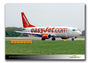 LGW-054 - easyJet Boeing 737-375 - G-EZYF (Msn 23708 Ln 1395)