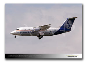 LGW-055 - SN Brussels Airlines BAe RJ85 - OO-DJN (Msn E2275)