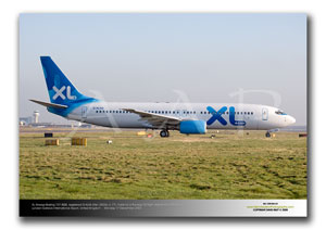 LGW-056 - XL Airways Boeing 737-8Q8 - G-XLAA (Msn 28226 Ln 77),