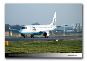 LGW-060 - Flybe Embraer ERJ 195LR (ERJ-190-200LR) - G-FBEC (Msn 19000069)