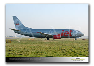 LGW-061 - Jet2.Com Boeing 737-377 QC - G-CELY (Msn 23662 Ln 1316)