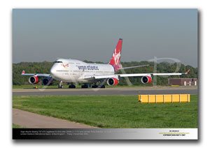LGW-065 - Virgin Atlantic Airways Boeing 747-41R - G-VXLG (Msn 29406 Ln 1177) and named �Ruby Tuesday�