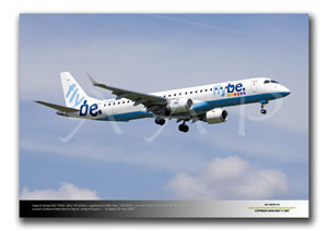 LGW-067 - Flybe Embraer ERJ 195LR  (ERJ-190-200LR) - G-FBEE (Msn 19000093)