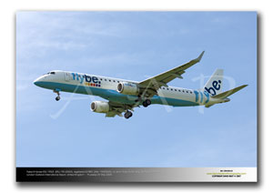 LGW-068 - Flybe Embraer ERJ 195LR  (ERJ-190-200LR - G-FBEC (Msn 19000069)