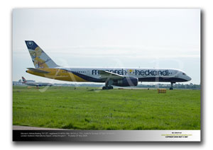 LGW-072 - Monarch Airlines Boeing 757-2T7 - G-MONJ (Msn 24104 Ln 170 )