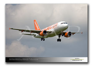 LGW-076 - easyJet Airbus Industries A319-111 - G-EZIL (Msn 2492 )