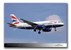 LGW-078 - British Airways Airbus Industries A319-131 - G-EUPA (Msn 1082)