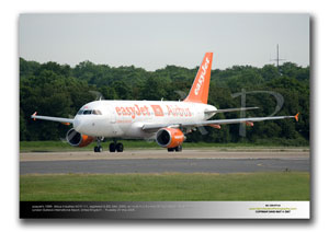 LGW-079 - easyJet�s 100th  Airbus Industries A319-111 - G-EZBR (Msn 3088)