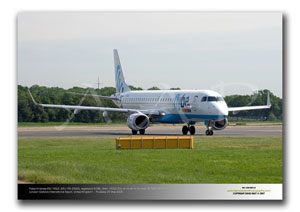LGW-080 - Flybe Embraer ERJ 195LR  (ERJ-190-200LR) - G-FBEJ (Msn 19000150)