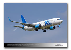 LGW-086 - XL Airways Boeing 737-86N - G-XLAO (Msn 32690 Ln 2250)