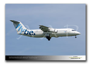 LGW-088 - Flybe  BAe 146-300 - G-JEBF (Msn E3202)