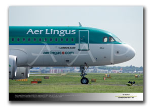 LGW-093 - Aer Lingus Airbus Industries A320-214 - OY-SED (Msn 2411)