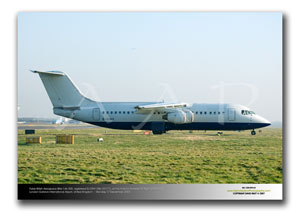 LGW-098 - Flybe British Aerospace BAe-146-300 - G-OINV (Msn E3171)