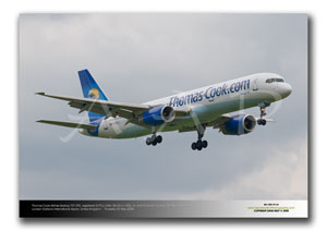 LGW-101 - Thomas Cook Airlines Boeing 757-2Y0 - G-FCLJ (Msn 26160 Ln 555)