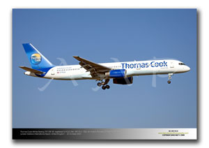 LGW-104 - Thomas Cook Airlines Boeing 757-25F ER - G-FCLD (Msn 28718 Ln 752)