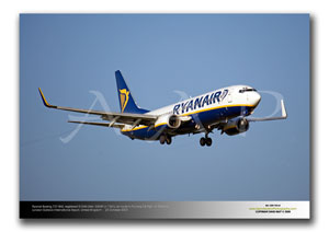 LGW-105 - Ryanair Boeing 737-8AS - EI-DAN (Msn 33549 Ln 1361)
