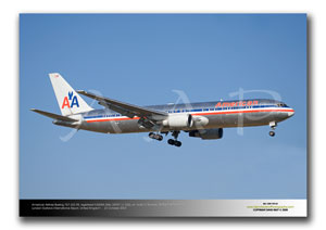 LGW-109 - American Airlines Boeing 767-323 ER - N360AA (Msn 24041 Ln 232)