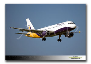 LGW-115 - Monarch Airlines Airbus Industries A320-212 - G-OZBB (Msn 389)