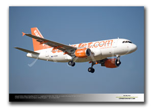 LGW-118 - easyJet Airbus Industries A319-111 - G-EZAN (Msn 2765)