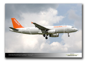 LGW-122 - easyJet Airbus Industries A320-232 - G-TTOG (Msn 1969)