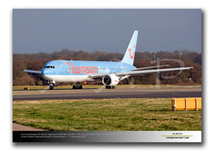LGW-124 - Thomsonfly Boeing 767-304 ER - G-OBYI (Msn 291348 Ln 783)
