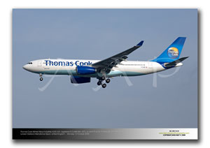 LGW-134 - Thomas Cook Airlines Airbus Industries A330-243 - G-OJMB (Msn 427),