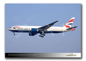 LGW-138 - British Airways Boeing 777-236ER - G-VIIP (Msn 29321 Ln 193)