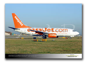 LGW-142 - easyJet Boeing 737-73V - G-EZJG (Msn 30239 Ln 944)