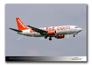 LGW-143 - easyJet Boeing 737-3Y0 - G-IGOW (Msn 23923 Ln 1540)