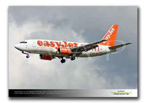 LGW-153 - easyJet Boeing 737-33V - G-EZYR (Msn 29341 Ln 3125)