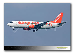 LGW-154 - easyJet Boeing 737-33V - G-EZYJ (Msn 29334 Ln 3089)