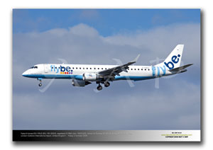 LGW-156 - Flybe Embraer ERJ 195LR (ERJ-190-200LR) - G-FBEA (Msn 19000029),