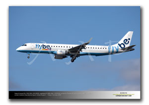 LGW-157 - Flybe Embraer ERJ 195LR  (ERJ-190-200LR) - G-FBED (Msn 19000084)