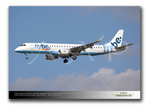 LGW-158 - Flybe Embraer ERJ 195LR  (ERJ-190-200LR) - G-FBEL (Msn 19000184)