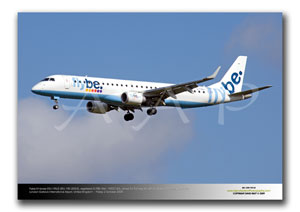 LGW-159 - Flybe Embraer ERJ 195LR  (ERJ-190-200LR) - G-FBEI (Msn 19000143)