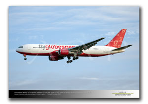 LGW-161 - FlyGlobespan Boeing 767-319ER EM - G-CDPT (Msn 29388 Ln 785)