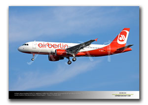 LGW-163 - Air Berlin Airbus Industries A320-214 - D-ABDZ (Msn 4033)