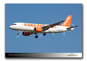 LGW-165 - easyJet Airbus Industries A320-214 - G-EZTH (Msn 3953)