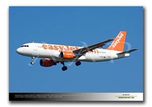LGW-168 - easyJet Airbus Industries A320-214 - G-EZTD (Msn 3909)